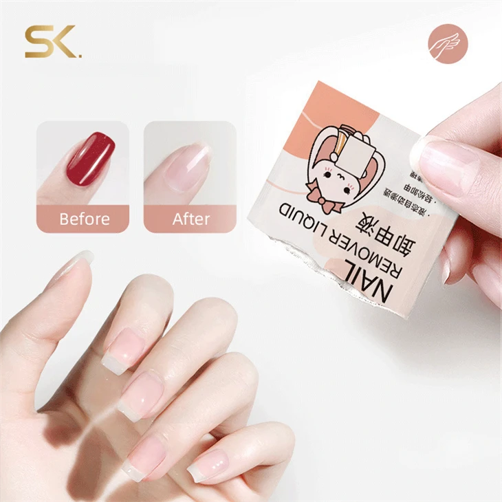 individual nail polish remover wipes suppliers