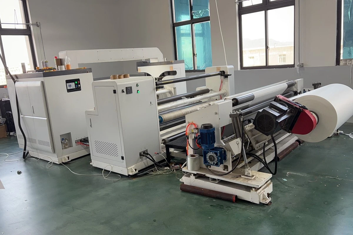 Cotton Slitting Machine Cotton Slitting Machine