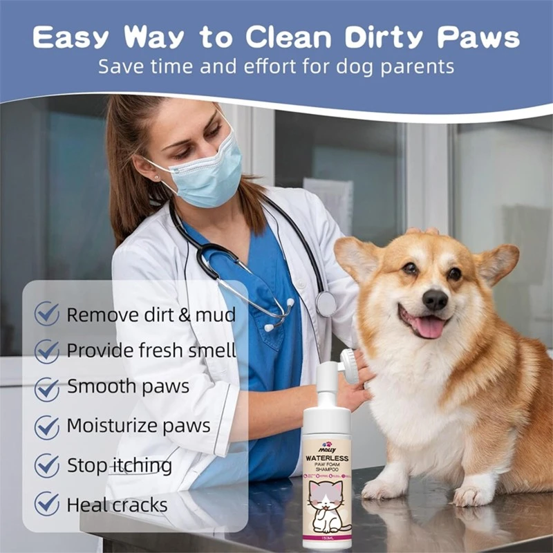 customized-pet-paw-cleaner-foam customized-pet-paw-cleaner-foam