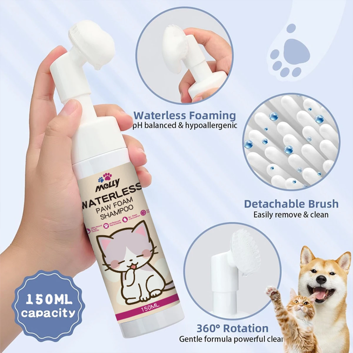 wholesale-pet-paw-cleaner-foam wholesale-pet-paw-cleaner-foam